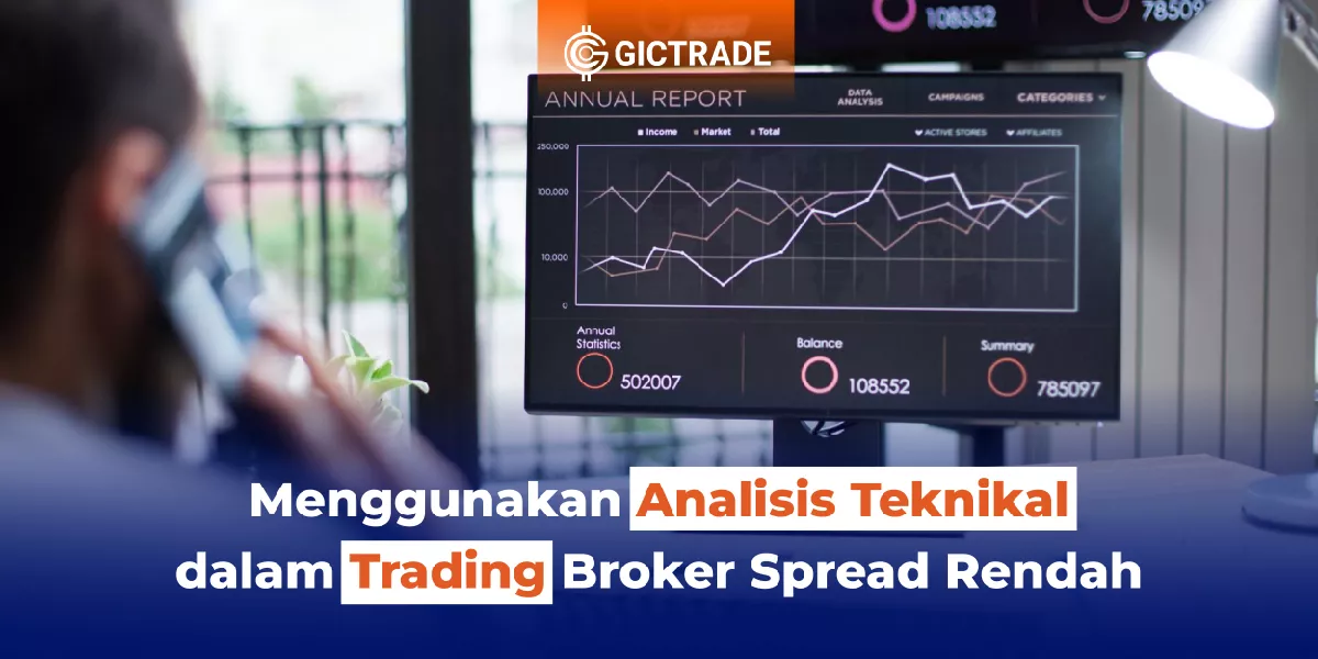 Analisis Teknikal dalam Trading Broker Spread Rendah